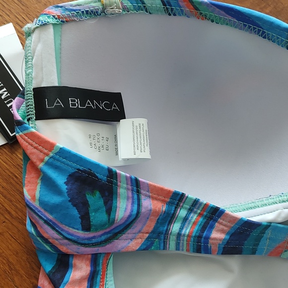 La Blanca Swim La Blanca Tummy Control One Piece Swimsuit Poshmark